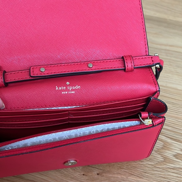 Kate Spade small clutch with strap - Picture 7 of 11